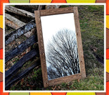 RECLAIMED WOOD MIRRORS