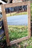 RECLAIMED WOOD MIRRORS