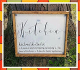 WOOD KITCHEN DECOR