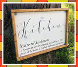 WOOD KITCHEN DECOR