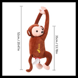 PIPPI MONKEY TISSUE BOX - SHIPPING FROM USA