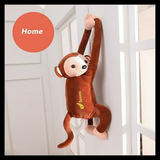 PIPPI MONKEY TISSUE BOX - SHIPPING FROM USA