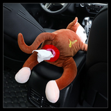 PIPPI MONKEY TISSUE BOX - SHIPPING FROM USA