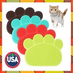 PET PAW SHAPED MAT