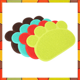 PET PAW SHAPED MAT