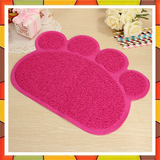 PET PAW SHAPED MAT