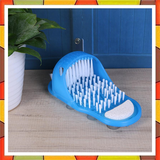 FOOT SCRUBBER WITH BUILT-IN PUMICE STONE