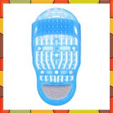 FOOT SCRUBBER WITH BUILT-IN PUMICE STONE