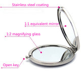 JEWEL COMPACT MIRROR